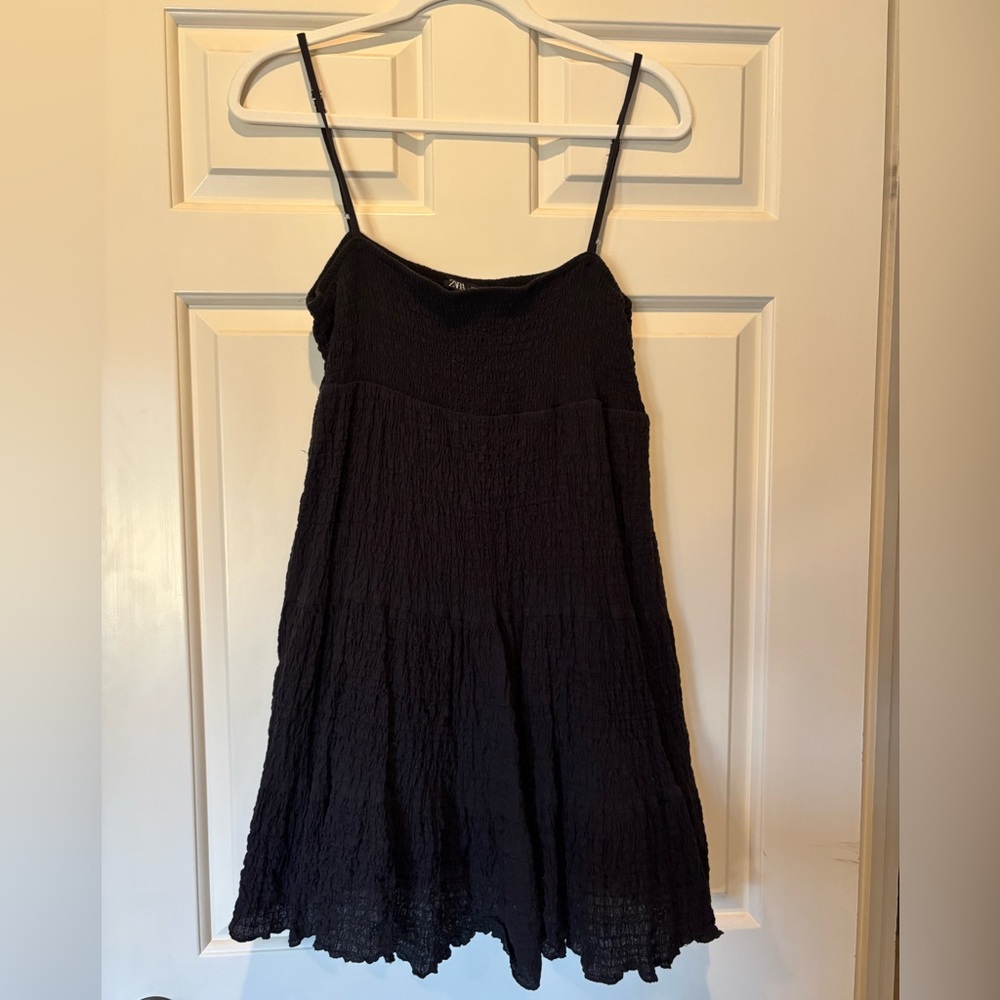 Zara Black Mini Dress